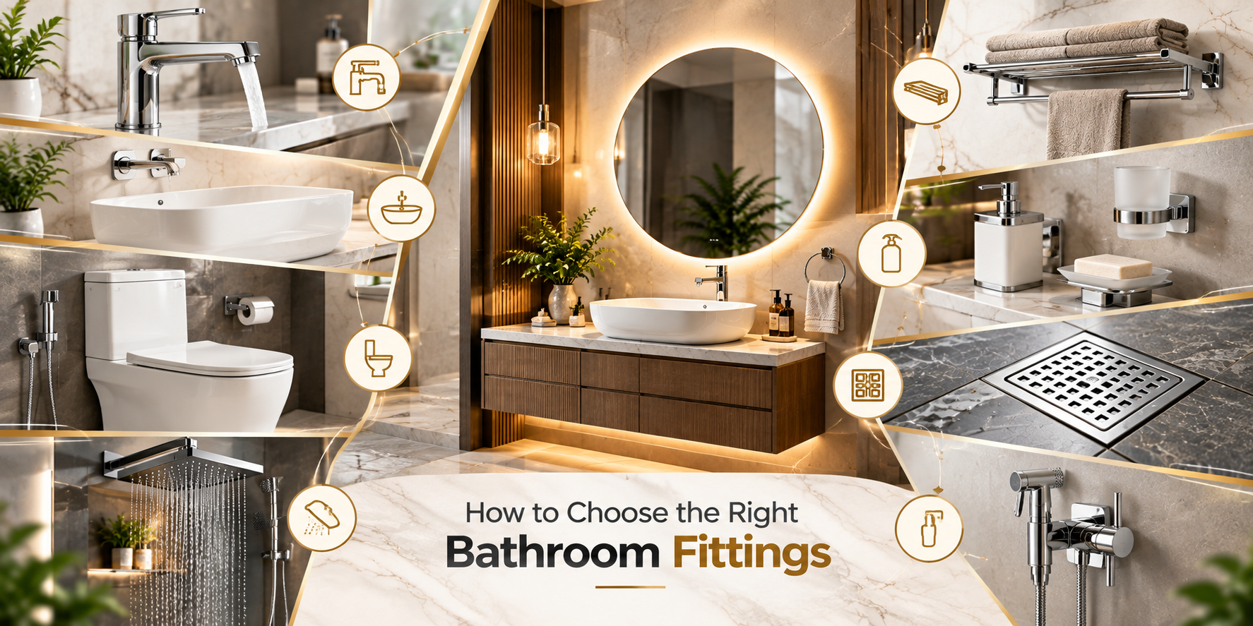 How to Choose the Right Bathroom Fittings