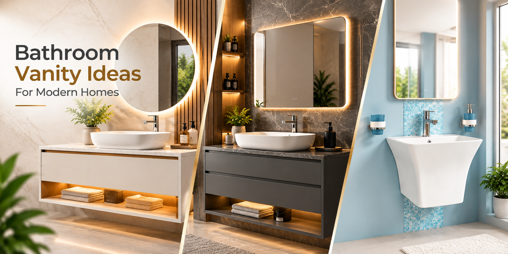 Bathroom Vanity and Basin Ideas