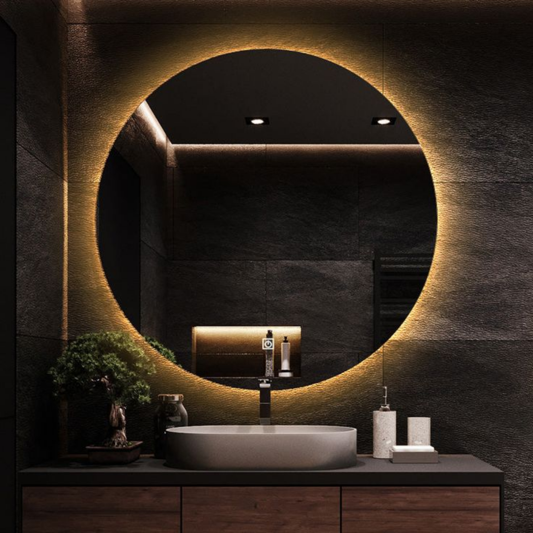 Fancy LED Mirror