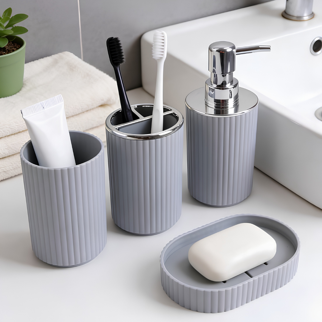 Soap Dispenser Set